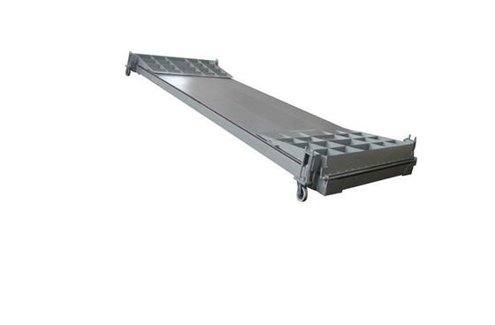 Q235 o caminhão 50t material do móvel 3×8m pesa escalas