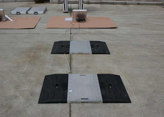 O caminhão portátil da anti precisão da oxidação 20t 50kg pesa escalas