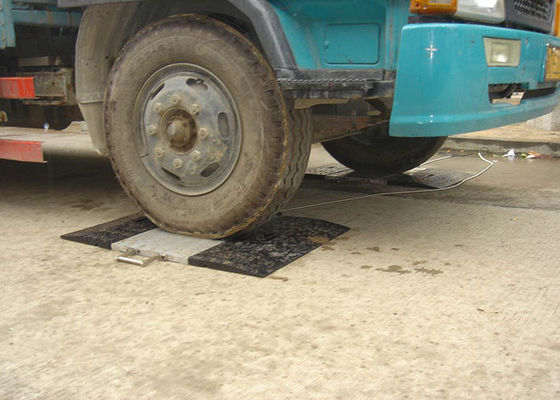 O caminhão portátil da anti precisão da oxidação 20t 50kg pesa escalas