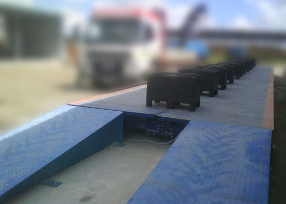 Escala resistente à corrosão da báscula do caminhão 100t de 3×18m