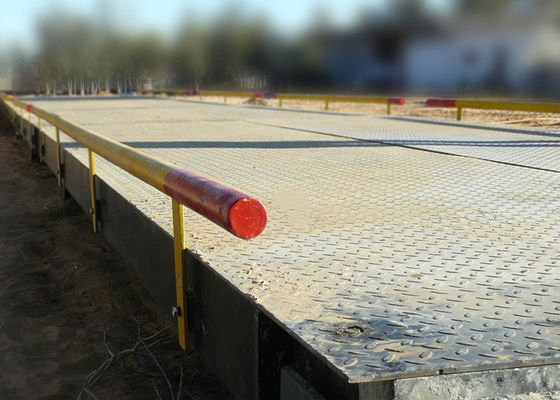 o caminhão de 3×18m pesa escalas