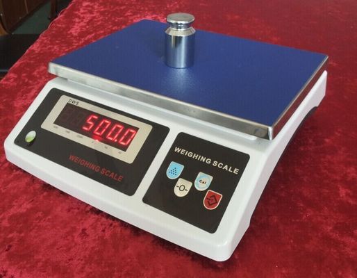 Escala do peso do tampo da mesa 3kg Digitas com pilha de carga de Zemic