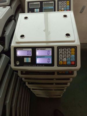 Os SS filtram a escala eletrônica impermeável do peso da precisão alta do diodo emissor de luz 15kg