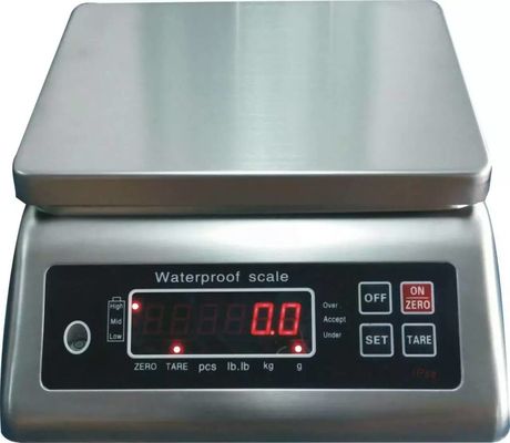 Escala do peso de Digitas da proteção da sobrecarga do selo 5kg de Mainboard