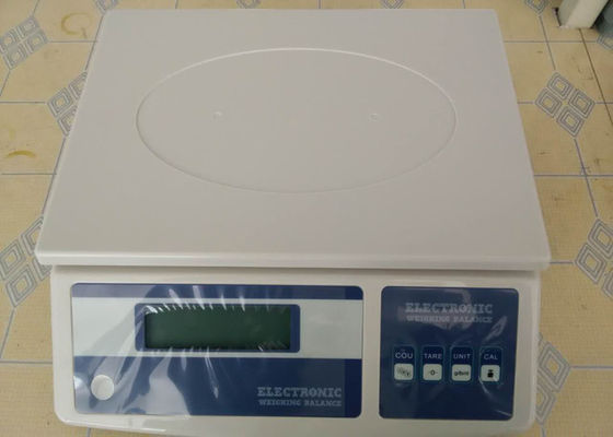 Escala do equilíbrio eletrônico do tampo da mesa 31kg da precisão com RS232