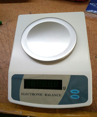Da precisão convertível do diodo emissor de luz 0.1g da unidade equilíbrio superior eletrônico da bandeja