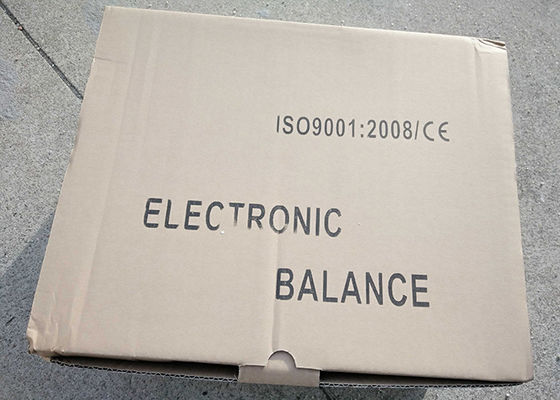 Da precisão convertível do diodo emissor de luz 0.1g da unidade equilíbrio superior eletrônico da bandeja