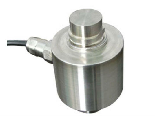Auto que centra a compressão do balancim que pesa o sensor da pressão da pilha de carga