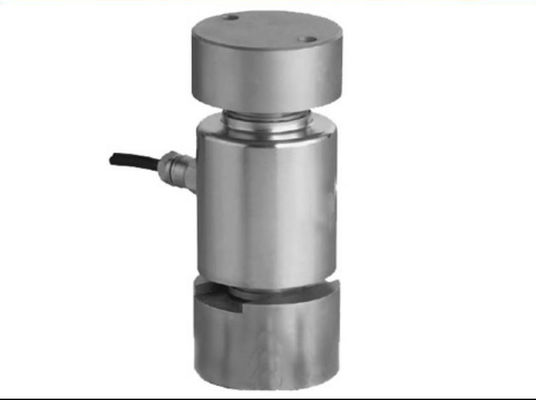 Auto que centra a compressão do balancim que pesa o sensor da pressão da pilha de carga