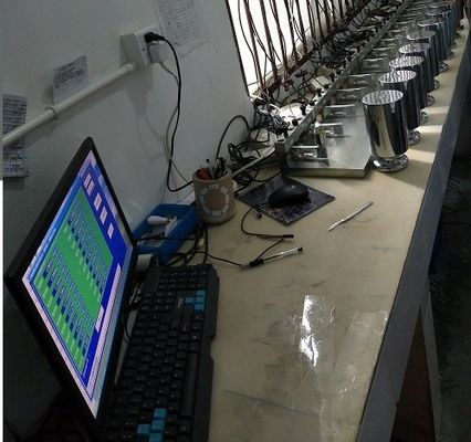 Pilha de carga do indicador da báscula de Digitas da proteção da sobrecarga
