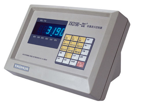 Digitas XK3190 D2 que pesam o indicador para escalas do caminhão industrial