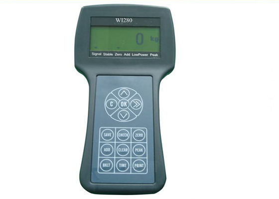 Indicador de peso sem fio Handheld da elevada precisão
