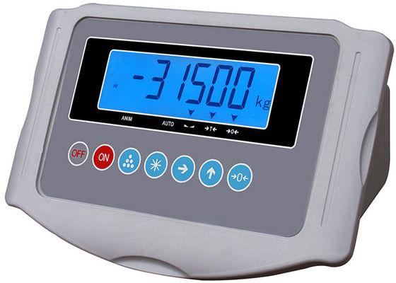 Indicador do peso de Digitas da precisão para a escala de plataforma eletrônica