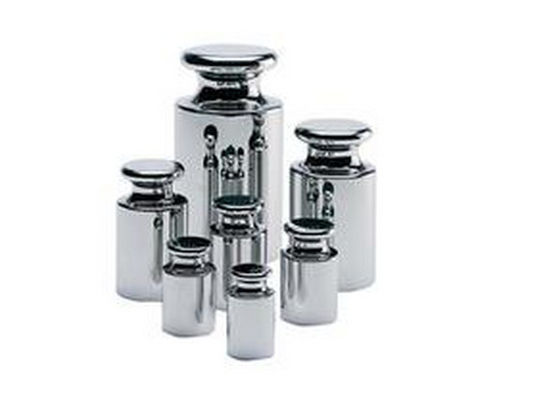 Peso de aço inoxidável 1mg-200g ajustado da calibração de OIML E1