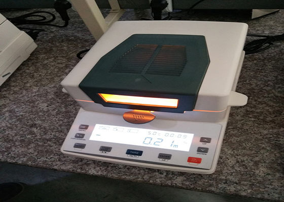 escala do equilíbrio eletrônico do medidor da umidade do halogênio de 20g 1mg