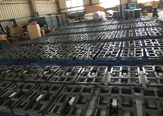 Escala de peso eletrônica 300x400mm do banco do aço carbono 150kg