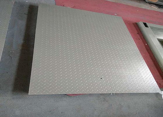 1.2×2m 5 do aço carbono da plataforma do assoalho toneladas de escalas de peso
