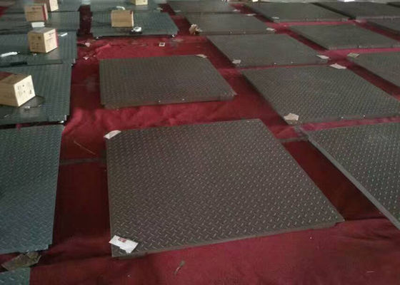 Plataforma eletrônica do peso de Digitas que pesa a escala 1000kg 3000kg 2t do assoalho de 5 toneladas