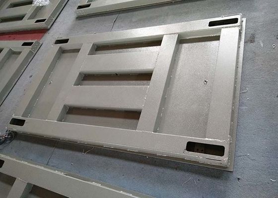 Plataforma eletrônica do peso de Digitas que pesa a escala 1000kg 3000kg 2t do assoalho de 5 toneladas