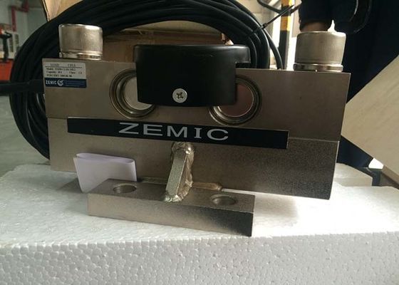 ZEMIC HM9B que pesa a parte inferior branca da pilha de carga do feixe da tesoura do dobro da pilha de carga 20t 30t para a báscula