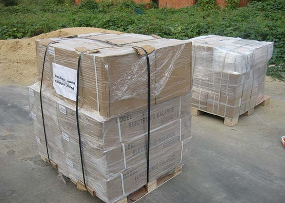 Escalas de peso resistentes revestidas do assoalho do armazém da anti oxidação