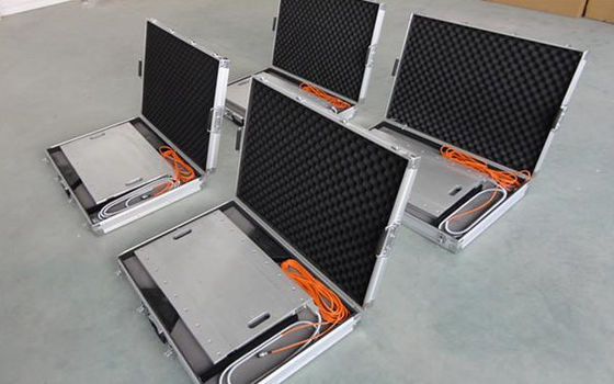 escalas portáteis sem fio do eixo do caminhão 6pcs com indicador do tela táctil