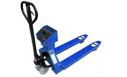 2000kg mão eletrônica recarregável Jack Pallet Scale