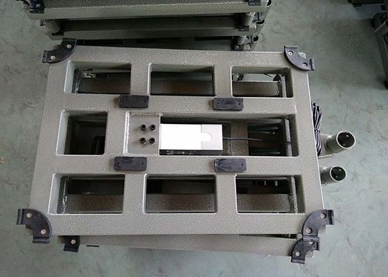 plataforma 300kg elétrica de 600x450mm que pesa a escala reduzido com o indicador da exposição de diodo emissor de luz