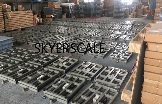 plataforma 300kg elétrica de 600x450mm que pesa a escala reduzido com o indicador da exposição de diodo emissor de luz