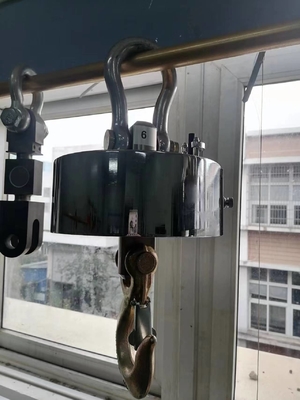 Controle remoto de balanço de peso sem fio 30t olhar para a linha reta digital balança de guindaste de aço sem fio