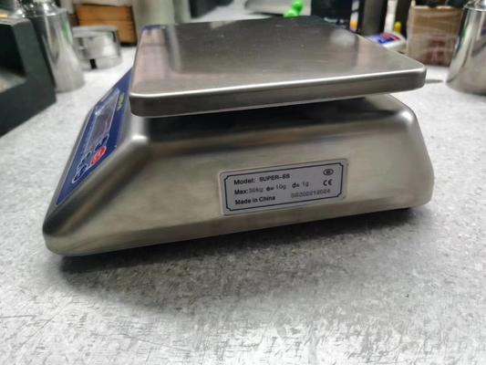 30 kg Super ss Electronic Digital Waterproof IP68 Balança de Peso Balança Digital de Mesa de Pesagem de Aço Inoxidável