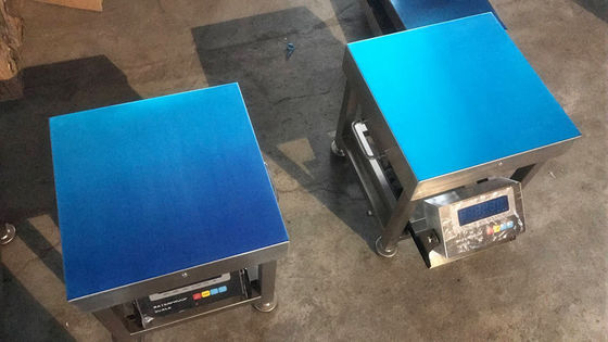 304 escalas de aço inoxidável do peso do banco do pé da parte superior 200kg