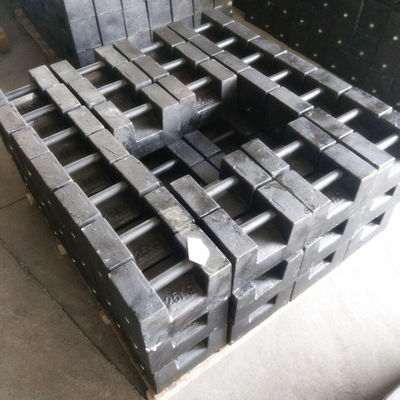 Ferro fundido que pesa as peças da escala de 20kg 25kg 50kg 200kg 500kg 1000kg para escalas do assoalho da plataforma