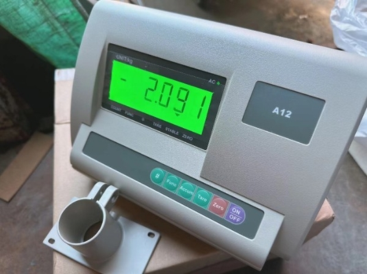 YAOHUA XK3190 A12 ((LCD) Indicador de Pesagem para Balanças de Pavimento Industrial Indicador de Pesagem Digital