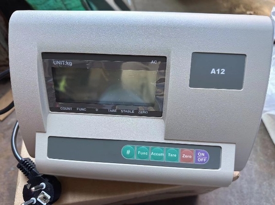 YAOHUA XK3190 A12 ((LCD) Indicador de Pesagem para Balanças de Pavimento Industrial Indicador de Pesagem Digital