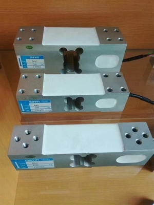 Mavin NA3/G Célula de carga de aço inoxidável 200kg Sensor de escala de plataforma de buraco quadrado grande para escala de banco de plataforma