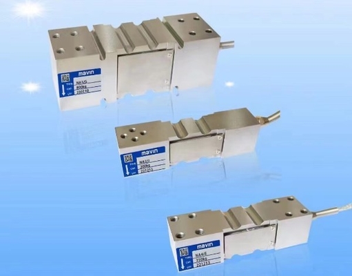 Mavin NA3/G Célula de carga de aço inoxidável 200kg Sensor de escala de plataforma de buraco quadrado grande para escala de banco de plataforma