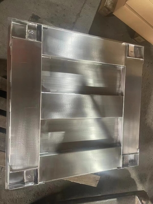 Escala digital à prova d'água 1.2x1.2m 3t Escala de piso de plataforma de aço inoxidável