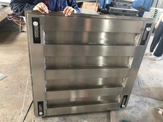 Plataforma de balança digital de aço inoxidável Balança de 3t 1,2x1,5m Balança industrial