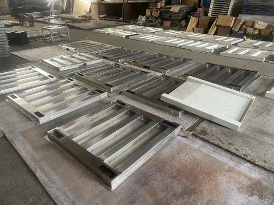 Plataforma de balança digital de aço inoxidável Balança de 3t 1,2x1,5m Balança industrial