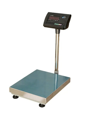 Aço leve 450x550mm 300kg Escala de banco de plataforma com WIFI Blue Tooth LED Display