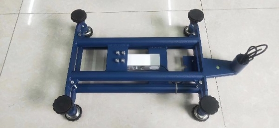 Aço leve 450x550mm 300kg Escala de banco de plataforma com WIFI Blue Tooth LED Display