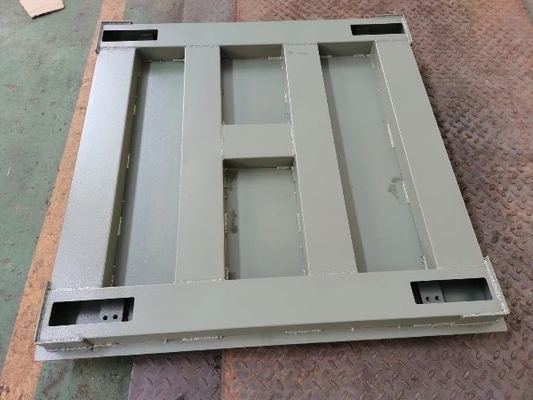 Indústria de alta precisão Escala eletrônica Plataforma Escala 1x2m 2t 3t OEM ODM