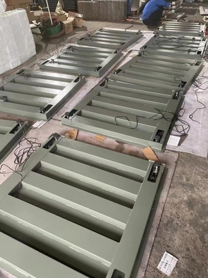 Indústria de alta precisão Escala eletrônica Plataforma Escala 1x2m 2t 3t OEM ODM