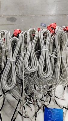 Cable de célula de carga para caminhão Balança de piso 4 fios 6 fios Células de carga