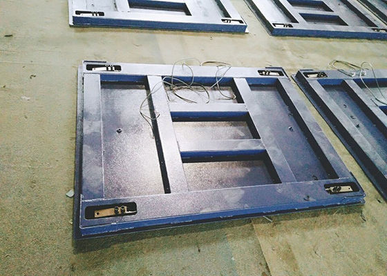 escalas de peso do assoalho de Digitas do aço 5000lbs suave 1.2x1.2m