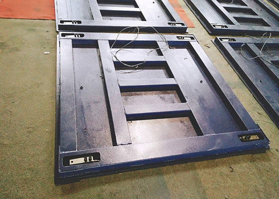 1.2×2m 5 do aço carbono da plataforma do assoalho toneladas de escalas de peso