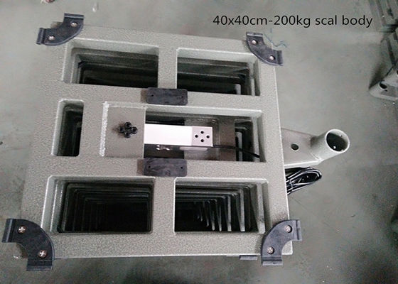 Indicador do peso de Digitas do indicador da escala de peso da exposição de XK3190-A12 LCD para a escala reduzido