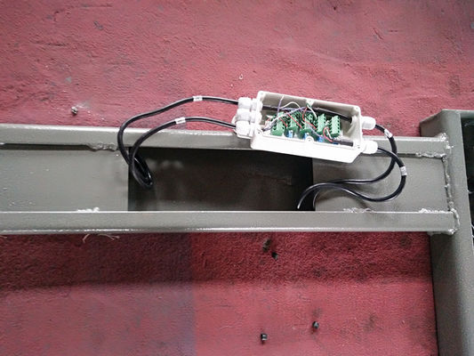 O aço carbono em forma de u pesa as escalas de feixe resistentes à corrosão