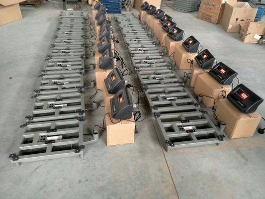 plataforma 300kg elétrica de 600x450mm que pesa a escala reduzido com o indicador da exposição de diodo emissor de luz